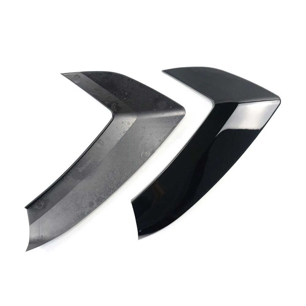 Sidodetaljer (Side Door Garnish) – Blank Svart - 5