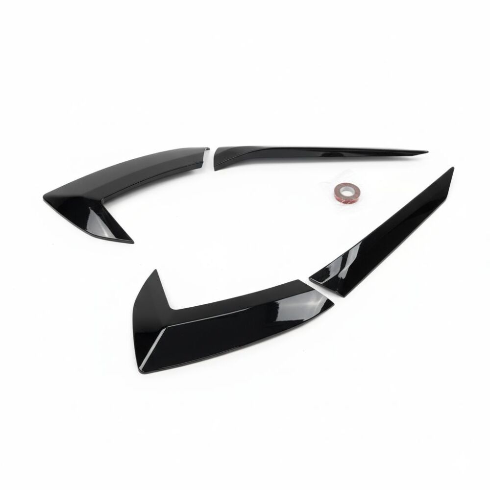 Sidodetaljer (Side Door Garnish) – Blank Svart - 2