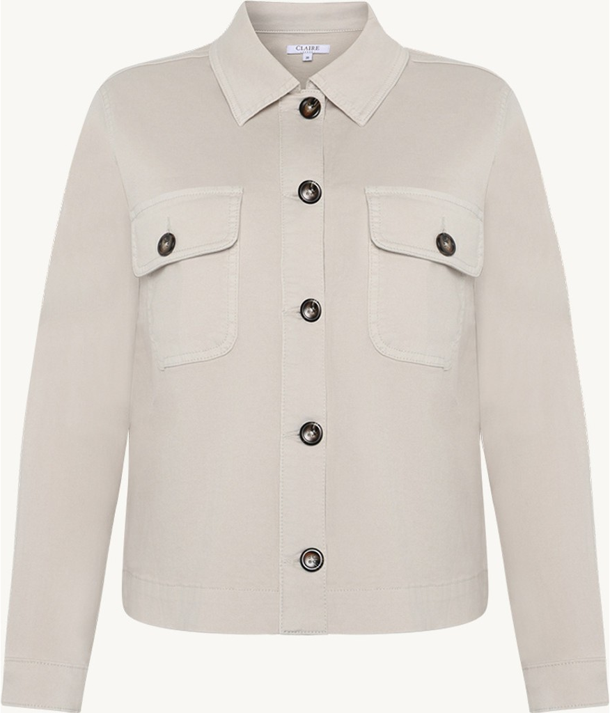 CWElana Jacket - Sand Stone - Claire