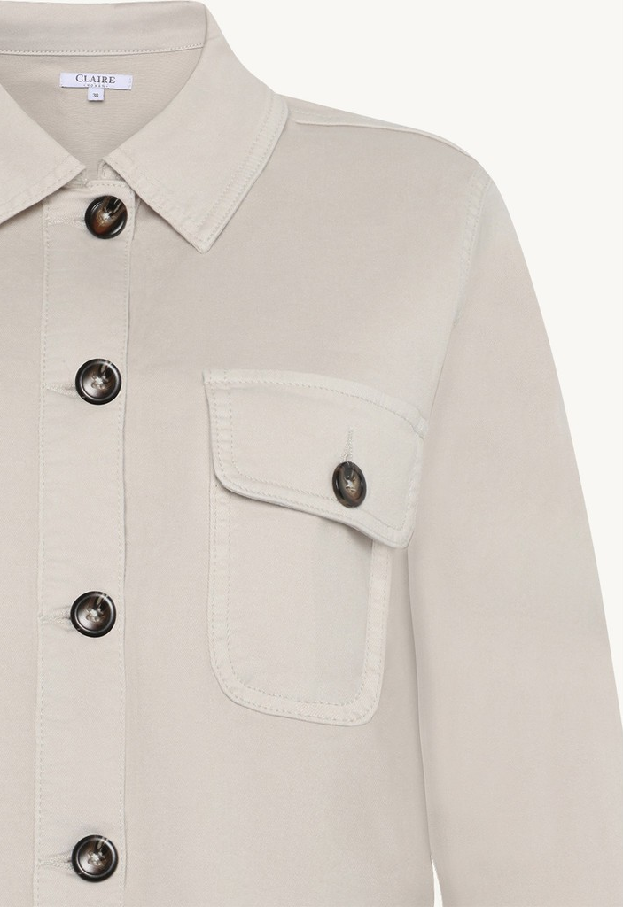 CWElana Jacket - Sand Stone - Claire - 3