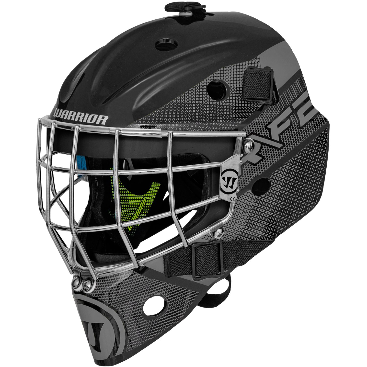 WARRIOR R/F2 E Målvaktsmask Junior