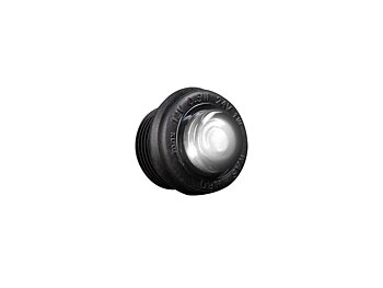 Freedom Black Raven Positionsljus Ø29mm - Vit