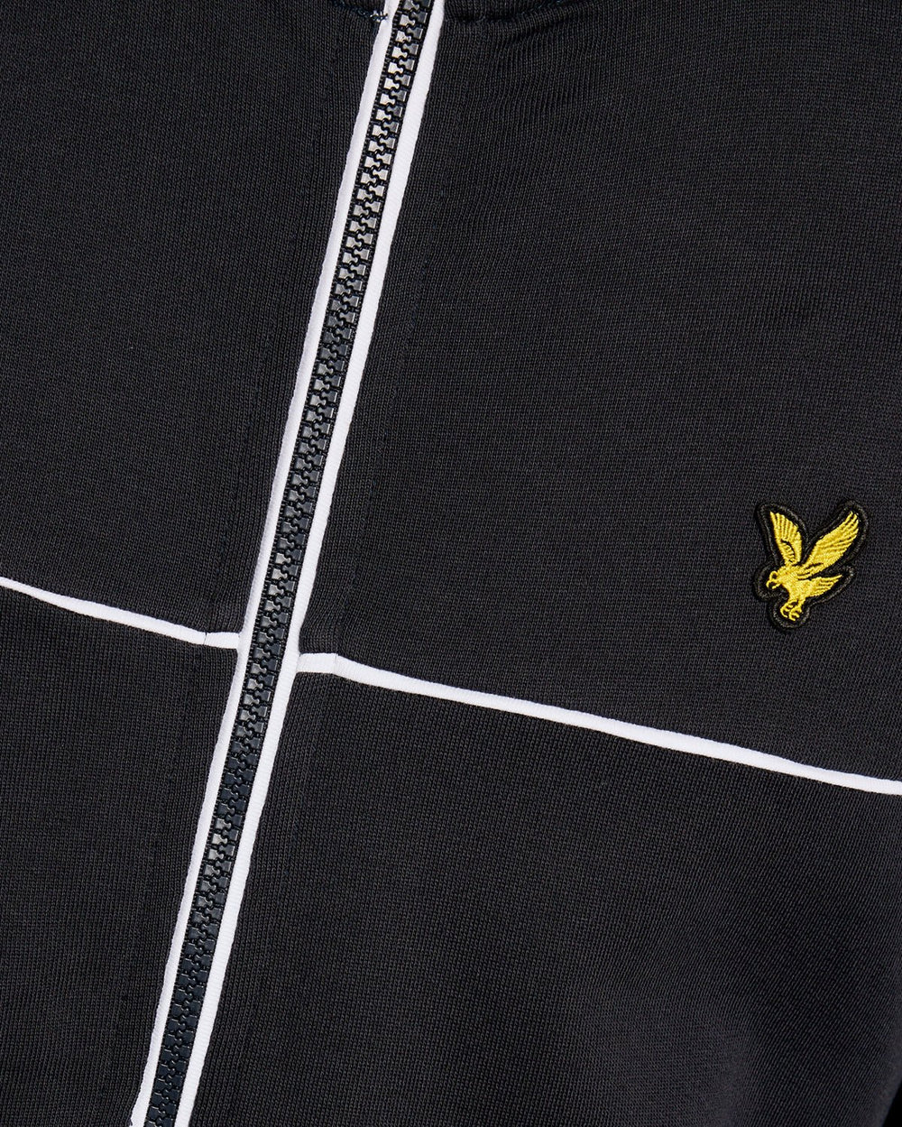 Lyle & Scott - Piped Full Zip Track Top - Dark Navy - 4
