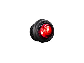 Freedom Black Raven Positionsljus Ø29mm - Röd