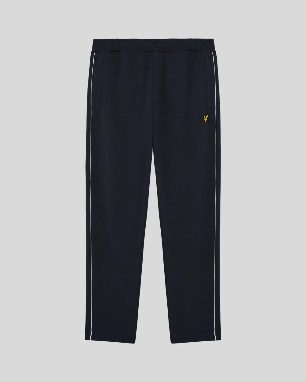 Lyle & Scott - Piped Straight Leg Track Bottoms - Dark Navy - 6