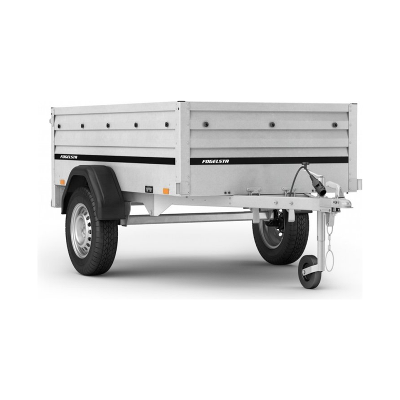 Fogelsta 1205SXLUB750 obromsat släp med tipp