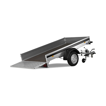 Fogelsta FS1425U750 obromsat släp med tipp
