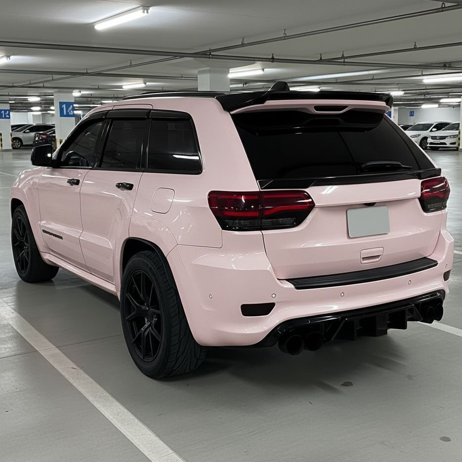 Takspoiler V2 – Blank Svart