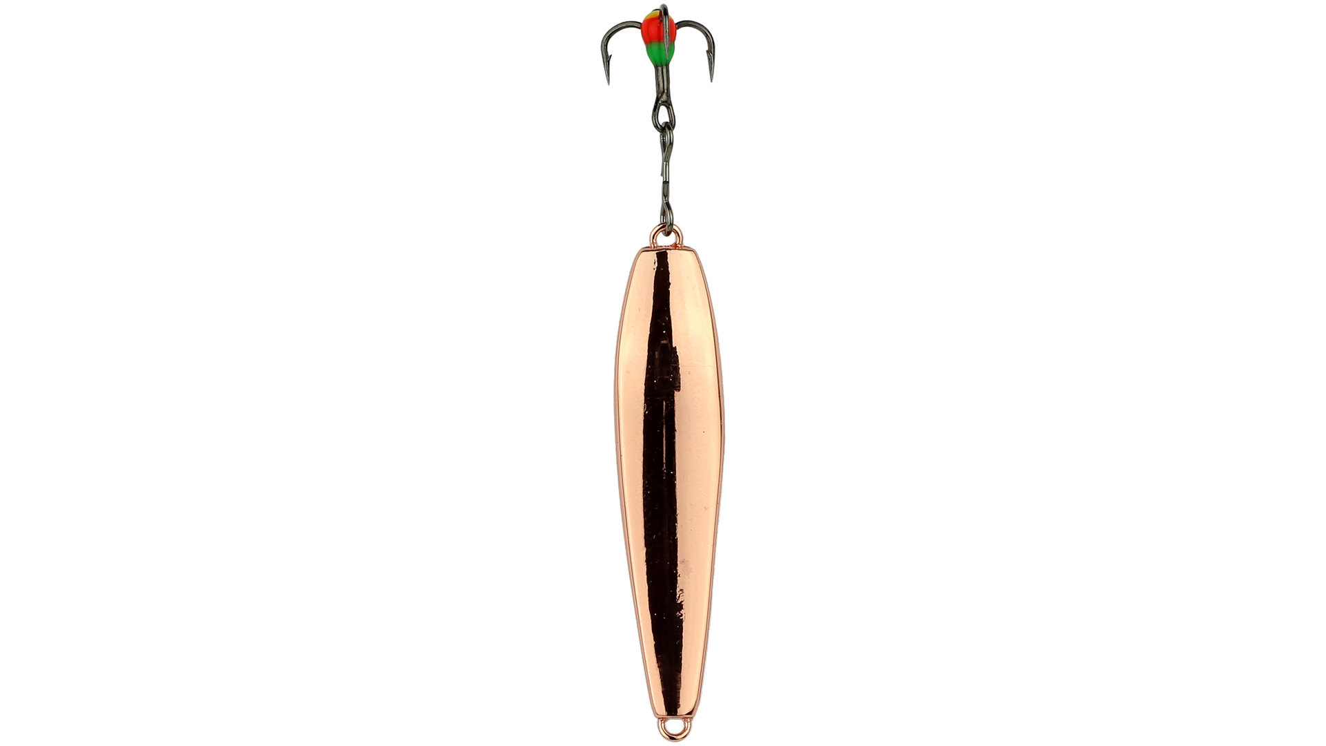 The Hurricane Mattsepirk is a classic vertical perch equipped with a glue hook. A perfect choice for those who want to fish for perch. 7g