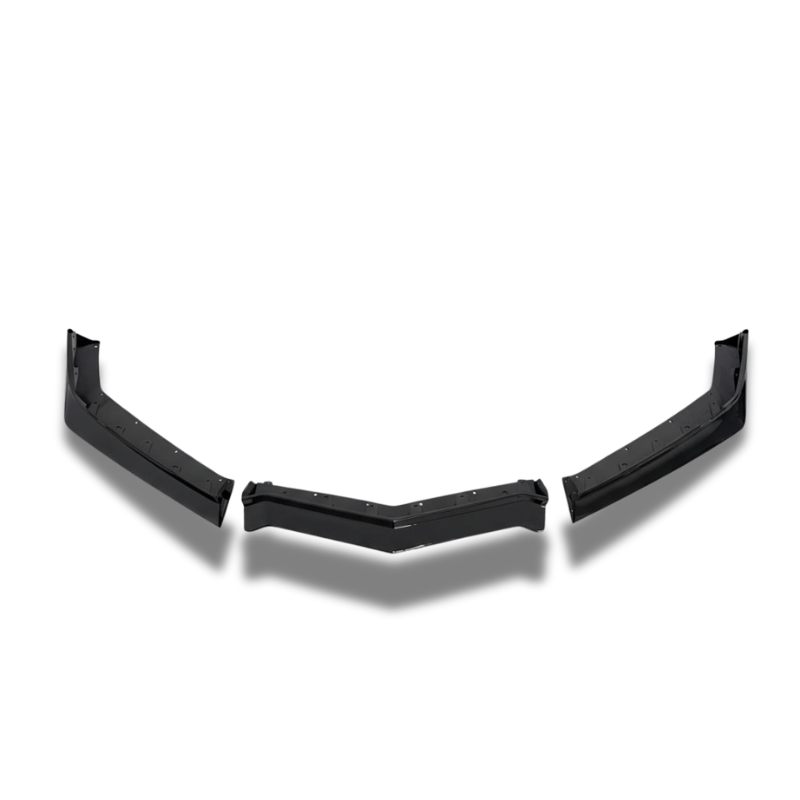 OE Frontsplitter – Blank Svart  - 4