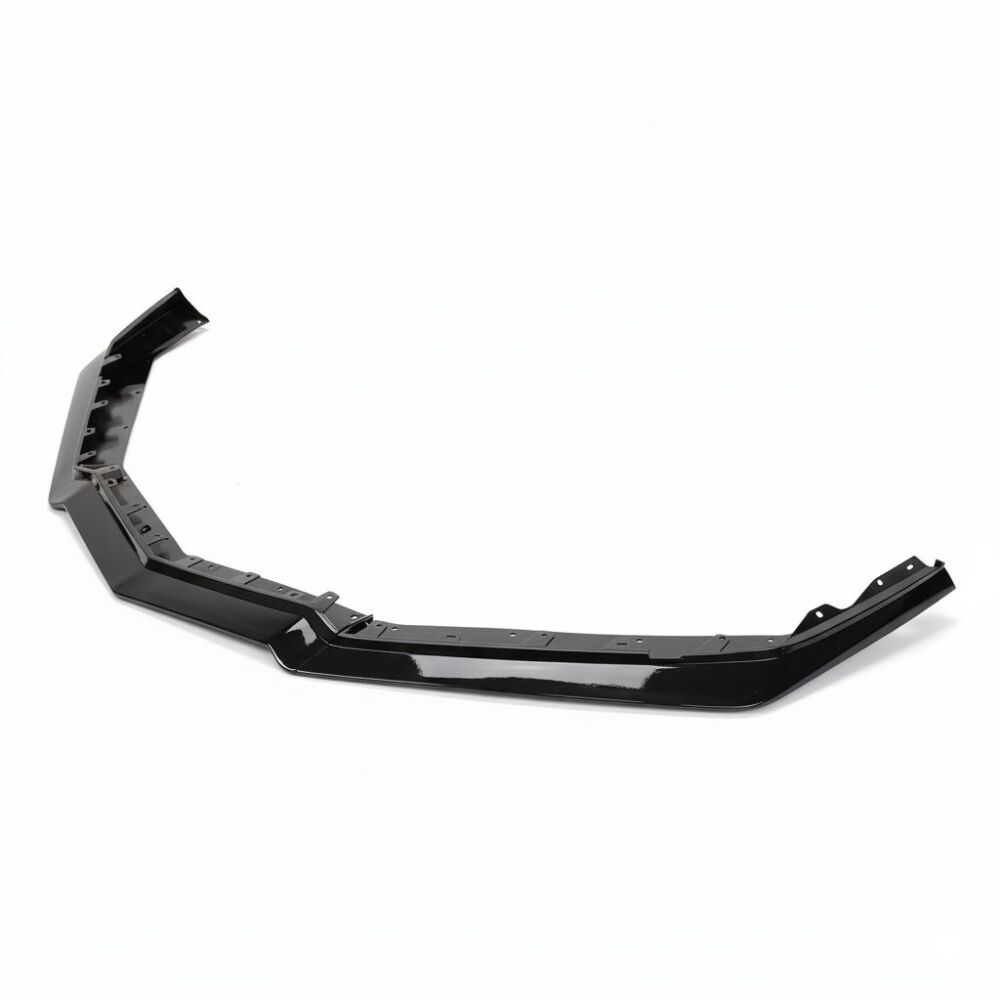 OE Frontsplitter – Blank Svart  - 2