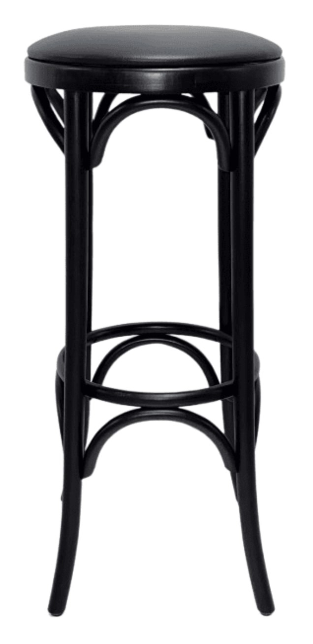 Barpall Palma R, wenge / svart - 2