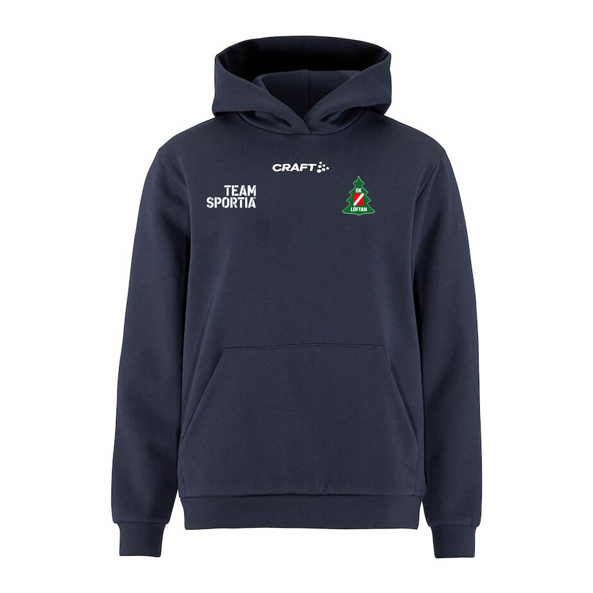Craft Community 2.0 Logo Hoodie Dam (OK Löftan)