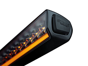 Skylord 40" 338W  LED light bar - Built-in relay