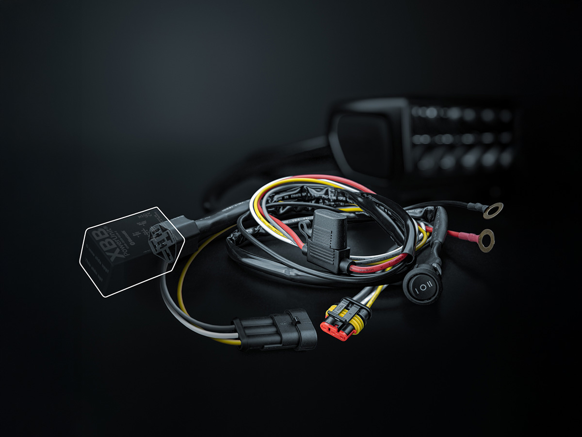 Skylord 40" 338W  LED light bar - Built-in relay - 6