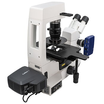 Zeiss Axiovert 5 inverterat fluorescensmikroskop - NYSKICK, BEGAGNAT