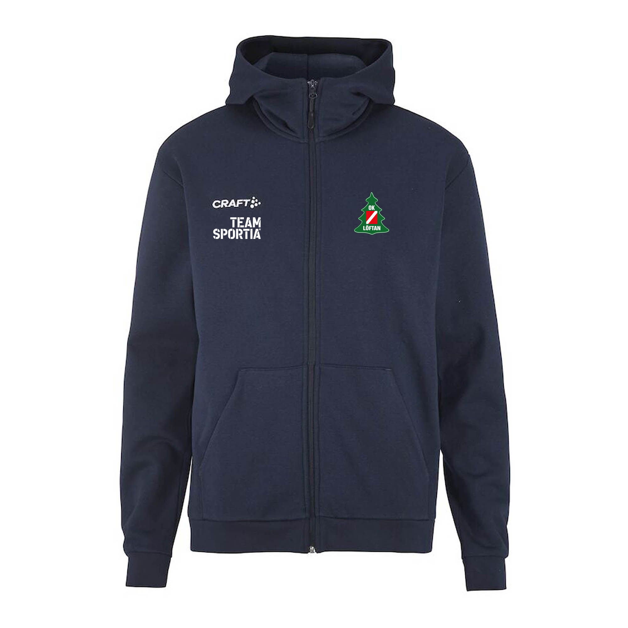 Craft Community 2.0 Logo Fz Hoodie Jr (OK Löftan)