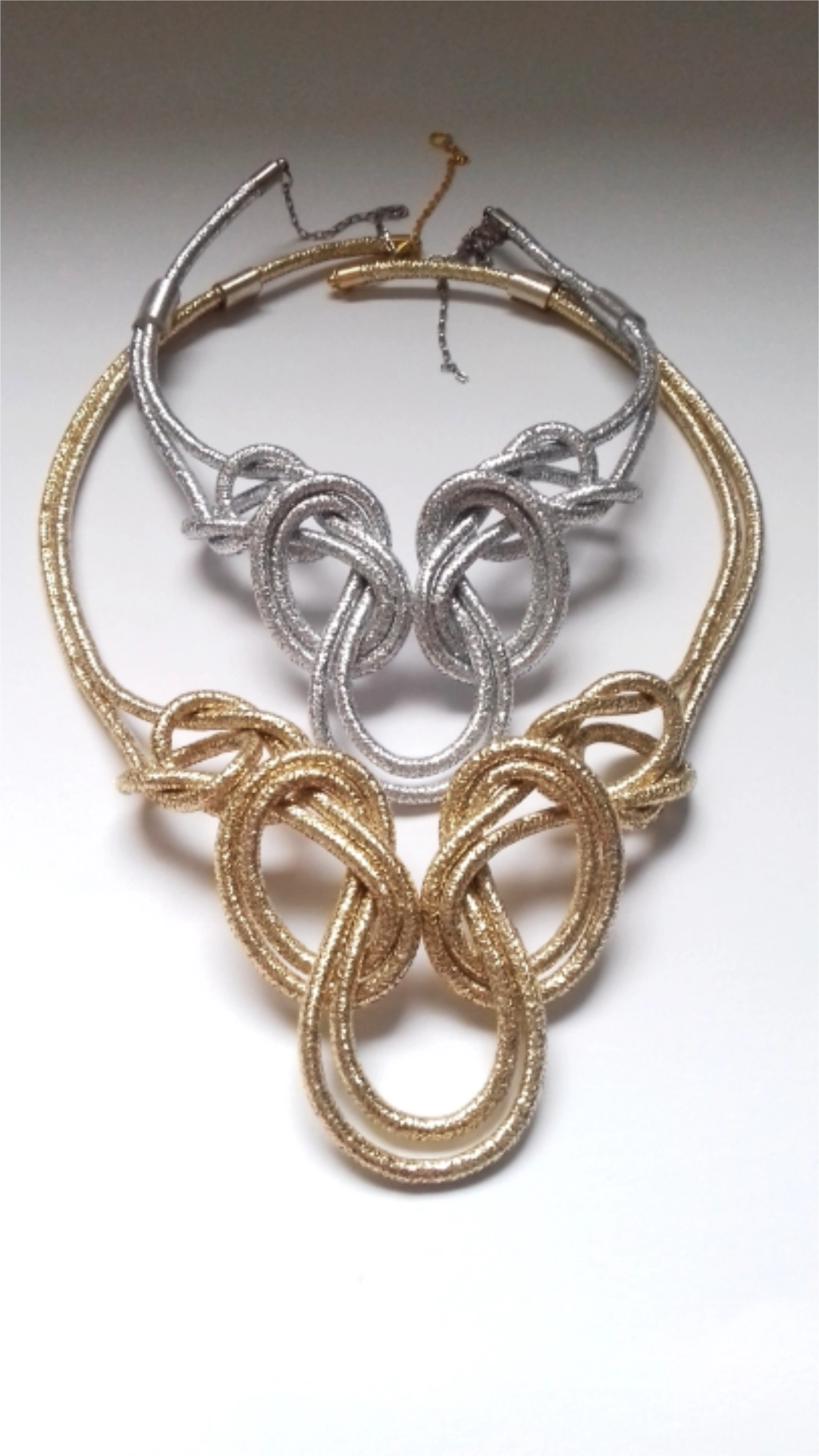 Phython guld halsband