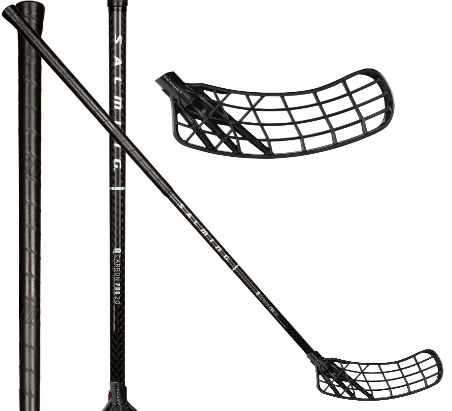 SALMING Q-Series Carbon Pro 2.0 Trident 30 black/silver