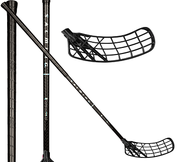 SALMING Q-Series Carbon Pro 2.0 Trident 30 black/silver