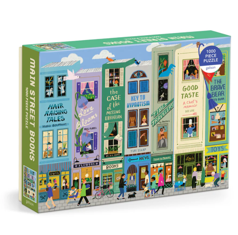 Main Street Books : Pussel 1000 bitar 