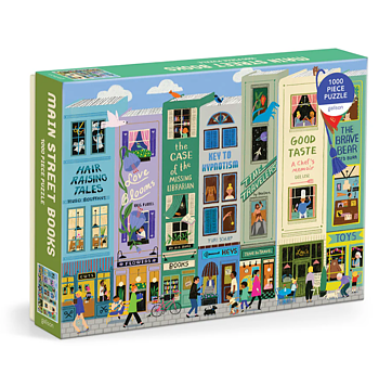 Main Street Books : Pussel 1000 bitar 