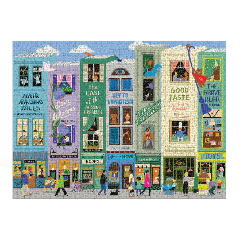 Main Street Books : Pussel 1000 bitar  - 2