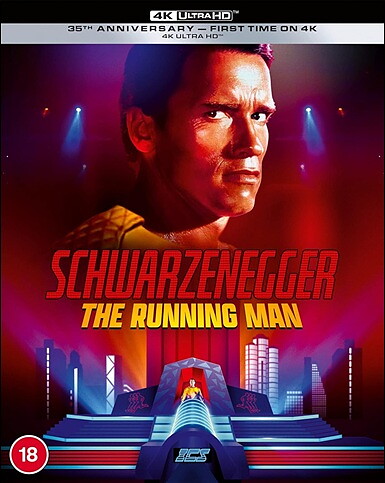 Running Man - 35th Anniversary Limited Edition Steelbook (BLU-RAY 4K ULTRA HD)