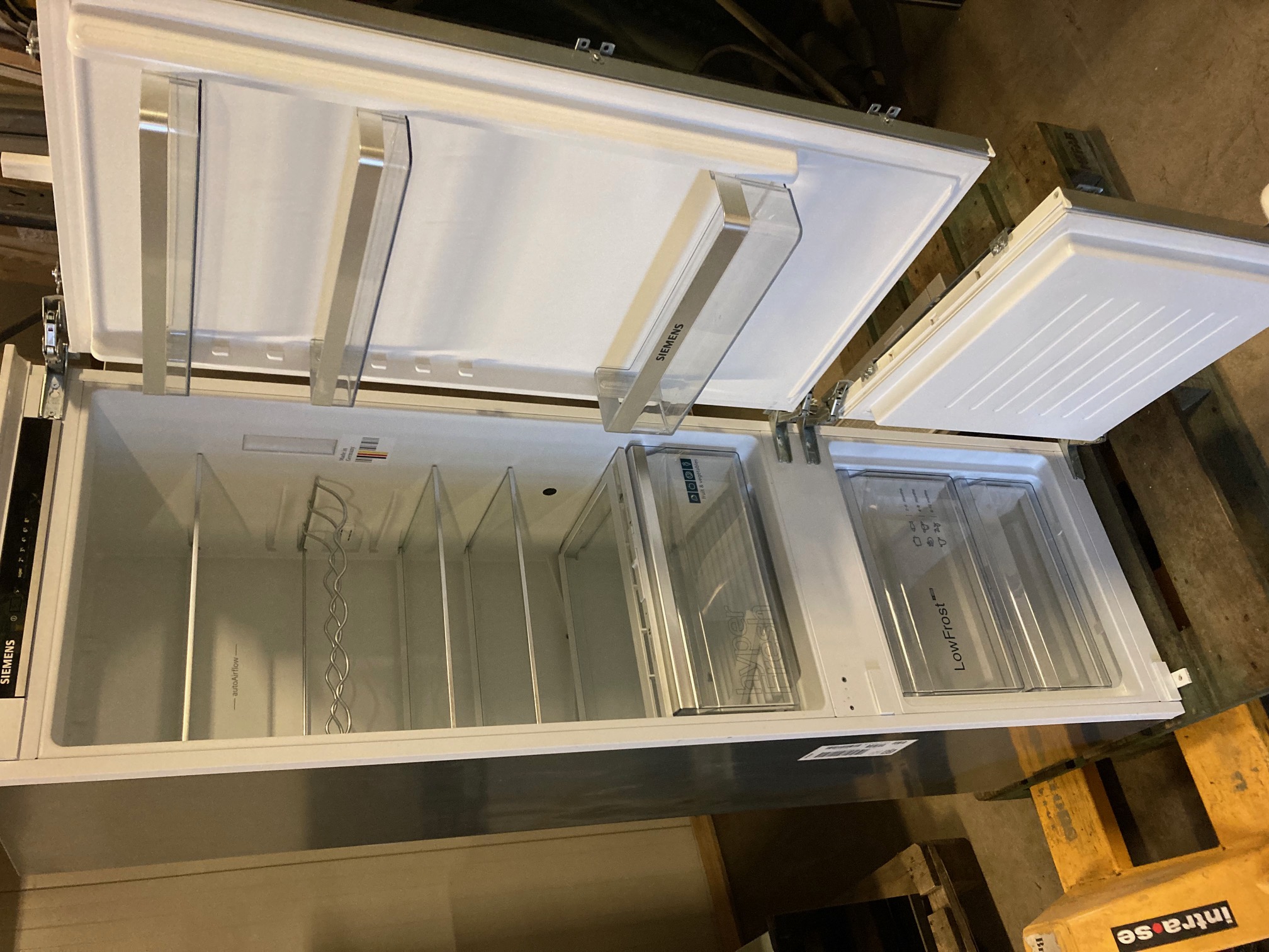 Siemens IQ300, Integrerad kyl-frys - 2