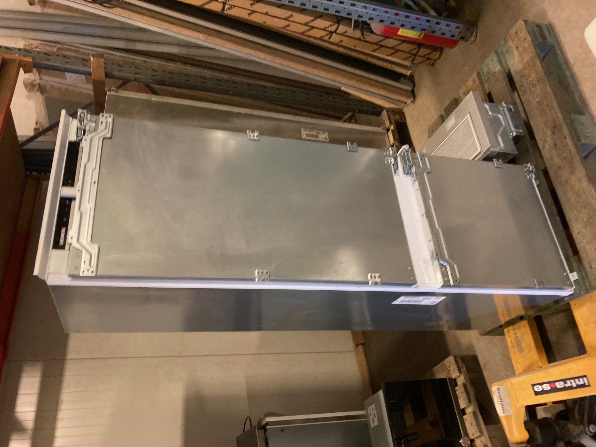 Siemens IQ300, Integrerad kyl-frys