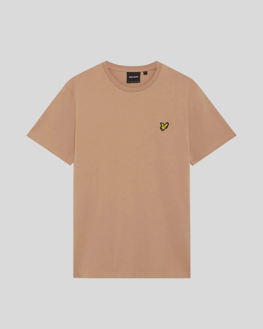 Lyle & Scott - Plain T-shirt - Barley - 5