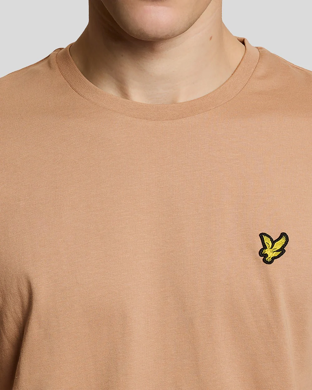 Lyle & Scott - Plain T-shirt - Barley - 3