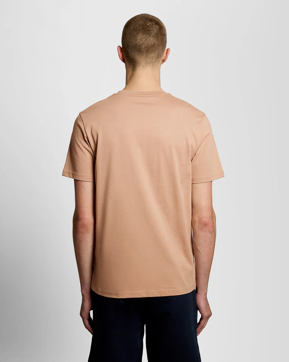 Lyle & Scott - Plain T-shirt - Barley - 2
