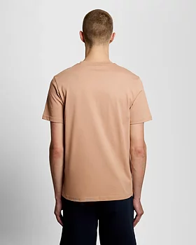 Lyle & Scott - Plain T-shirt - Barley