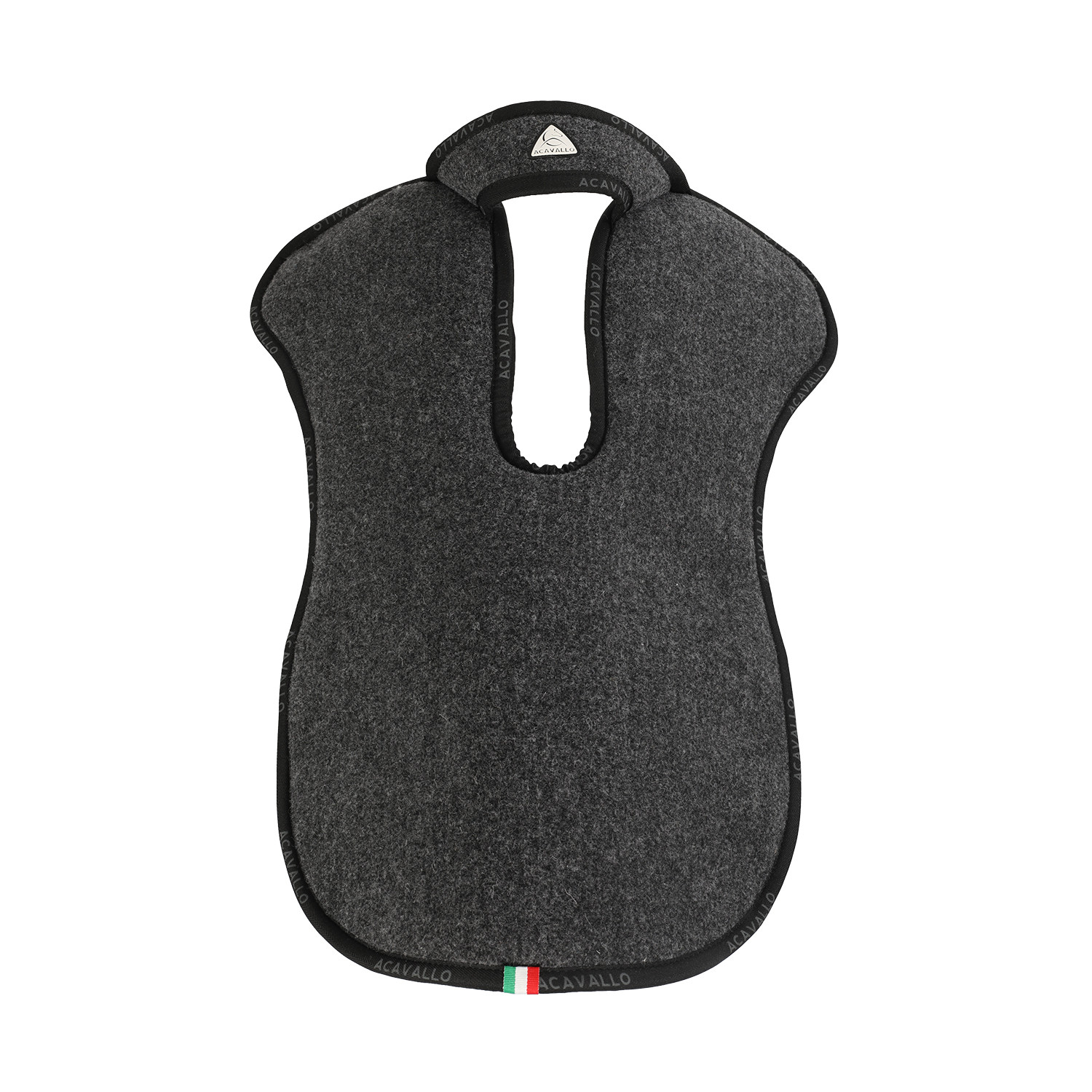 Acavallo® Pad MF WFS double felt flat, for high withers - 3