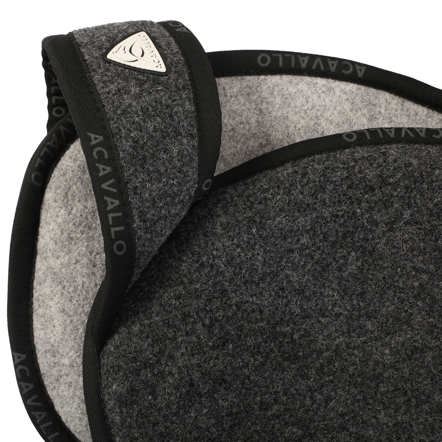 Acavallo® Pad MF WFS double felt flat, for high withers - 2
