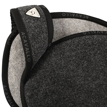 Acavallo® MF WFS halfpad DoubleFelt, för hög manke