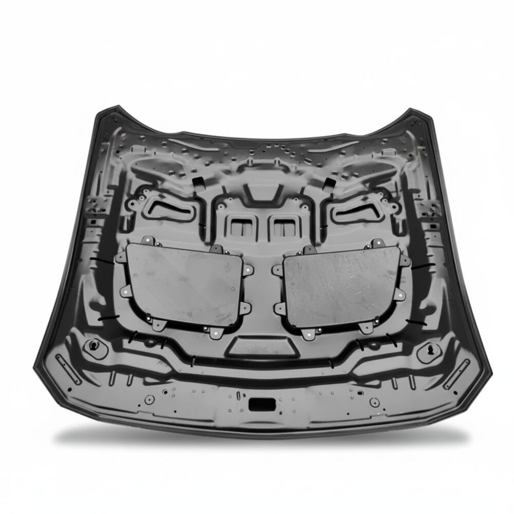 Motorhuv i aluminium – GTD Style - 4