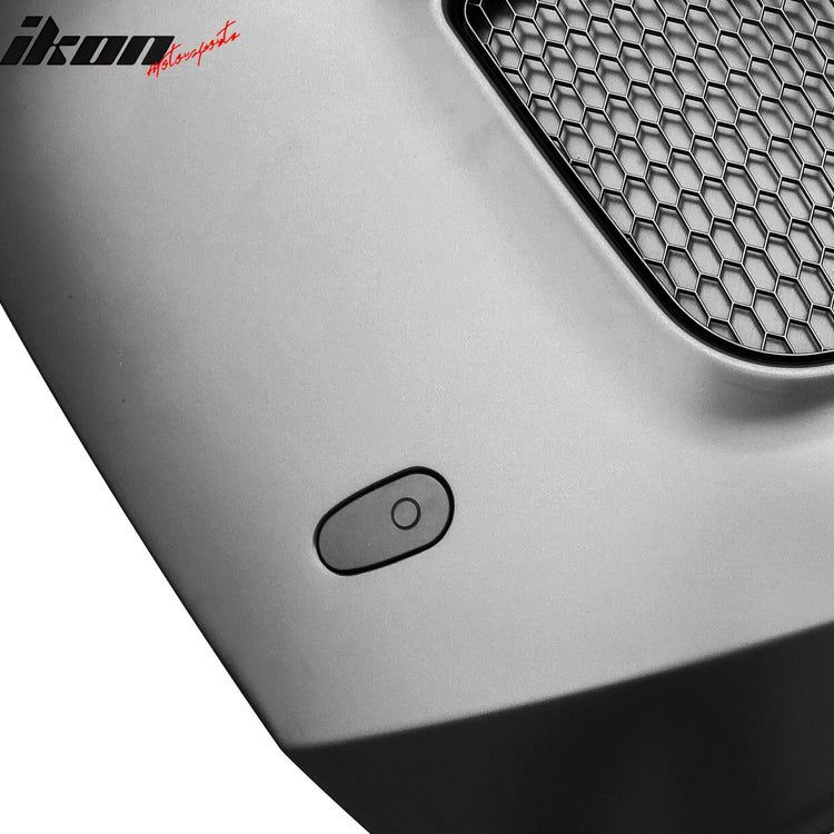 Motorhuv i aluminium – GTD Style - 6