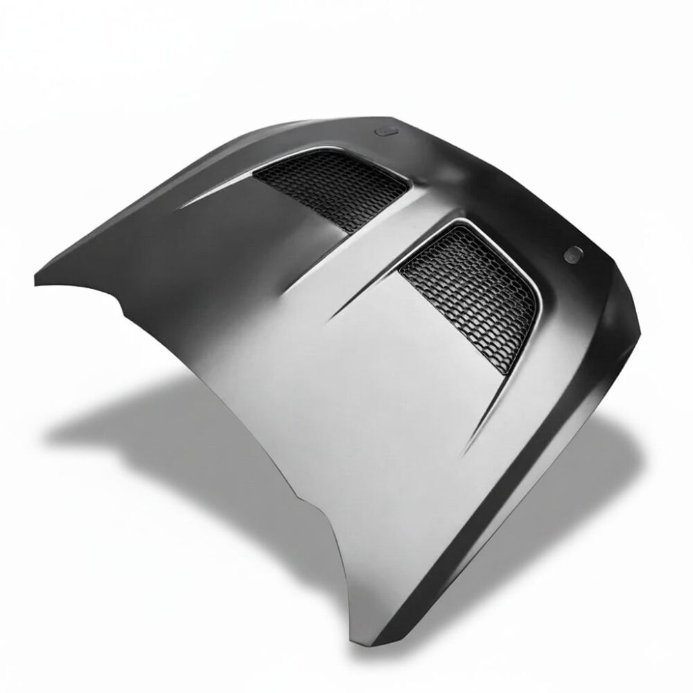 Motorhuv i aluminium – GTD Style - 3