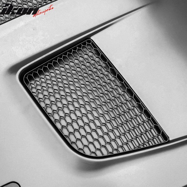 Motorhuv i aluminium – GTD Style - 5