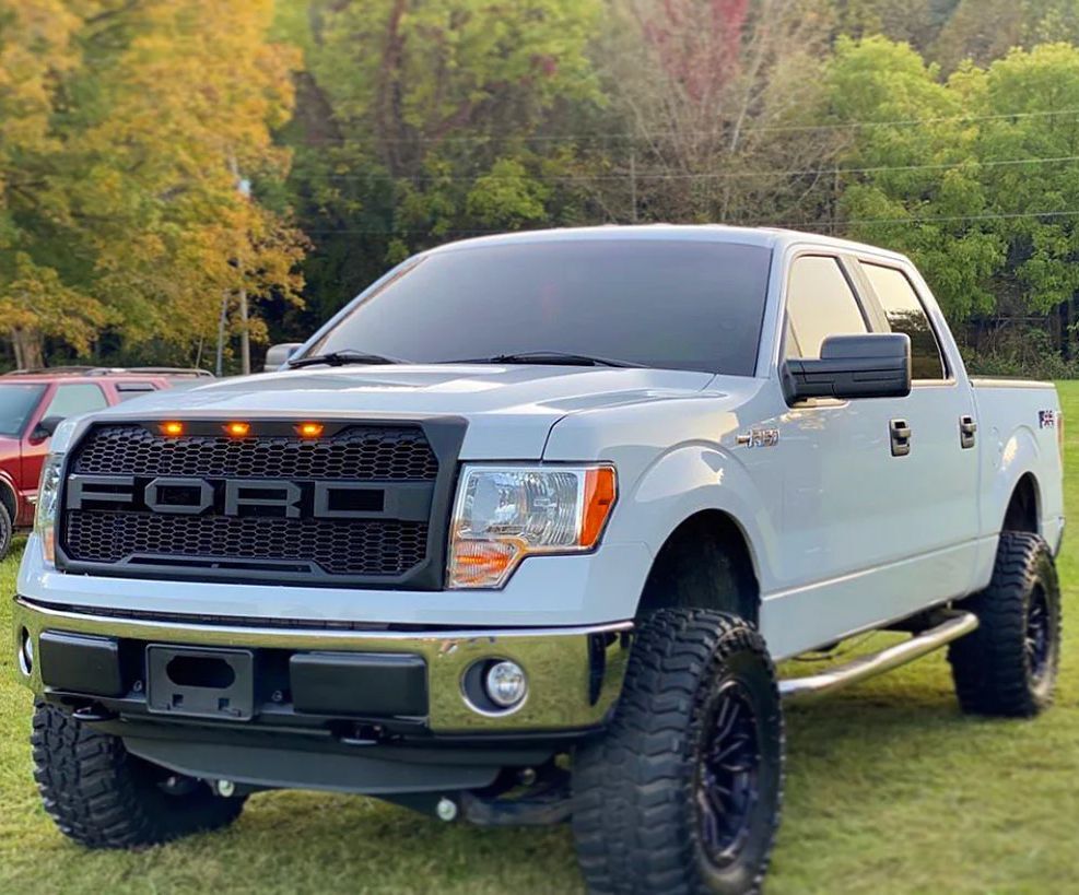 LED Övre Grill – Raptor Style - 6