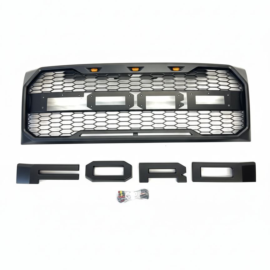 LED Övre Grill – Raptor Style - 3