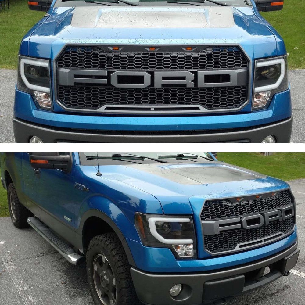 LED Övre Grill – Raptor Style - 7