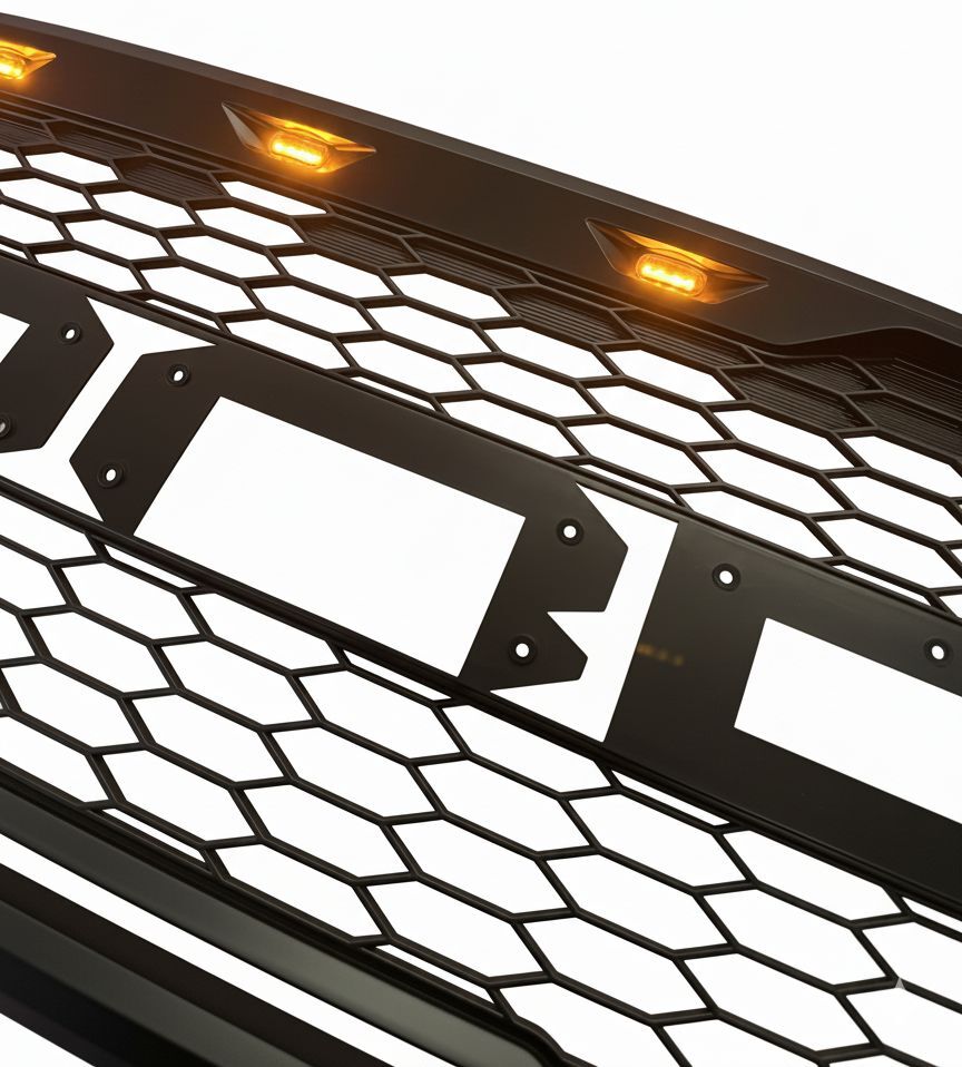 LED Övre Grill – Raptor Style - 4