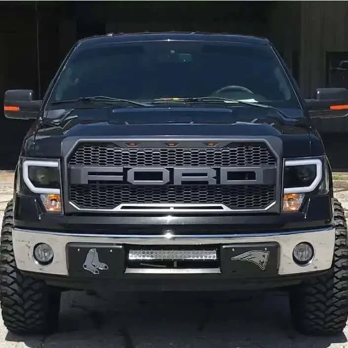 LED Övre Grill – Raptor Style