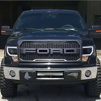 LED Övre Grill – Raptor Style
