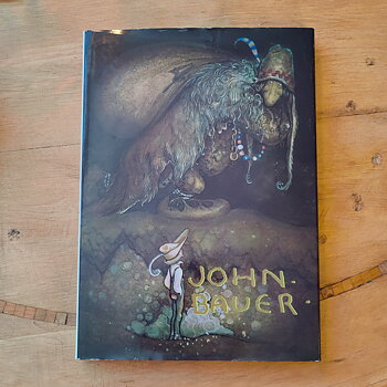En konstnär och hans sagovärld John Bauer