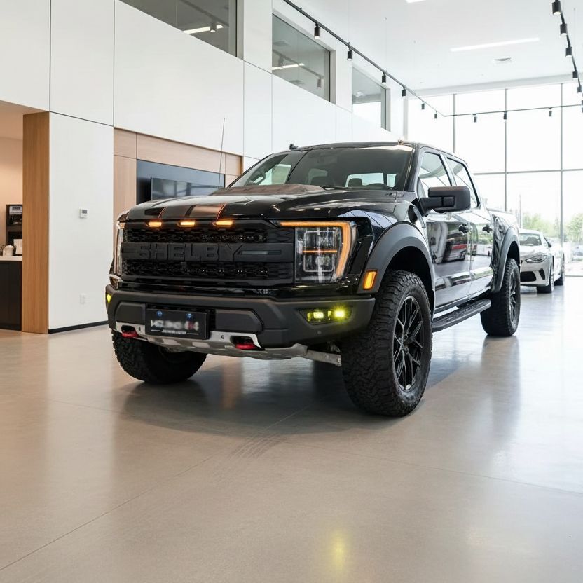 LED Övre Grill – SHELBY Style