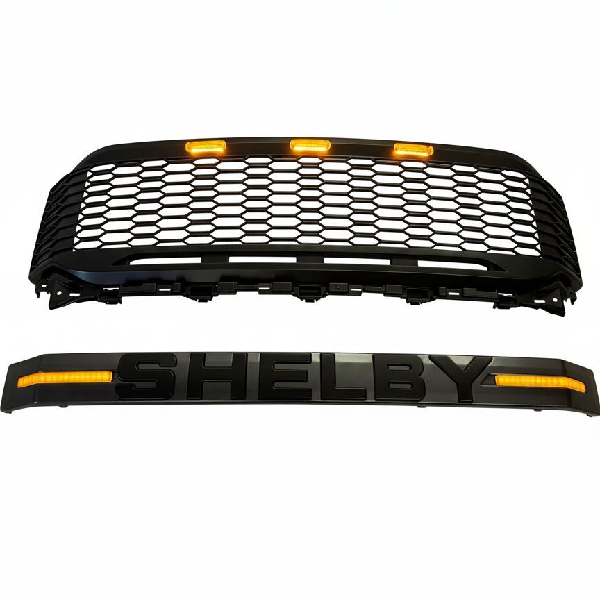 LED Övre Grill – SHELBY Style - 3